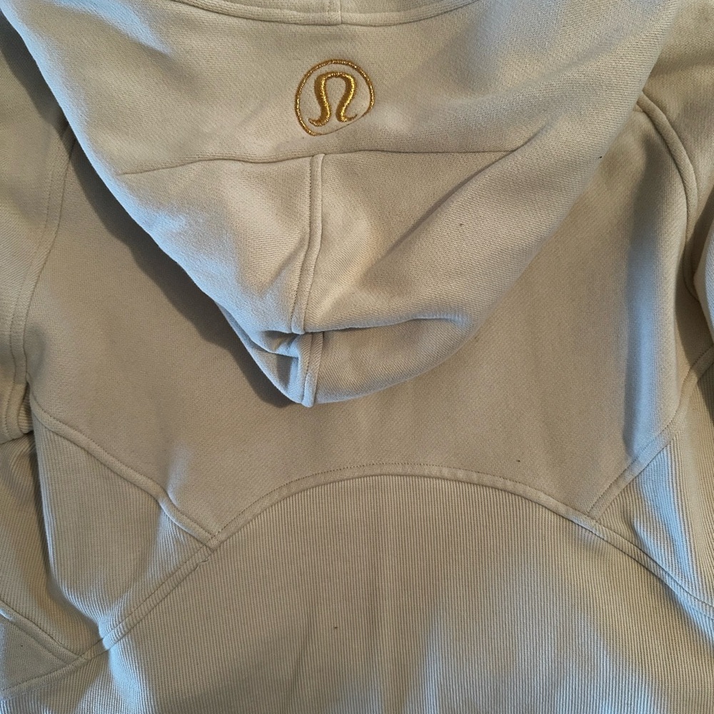 lululemon SCUBA Cream Hoodie